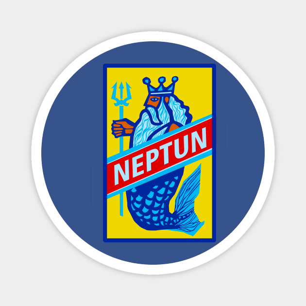 Neptun Magnet by InciteCoaching